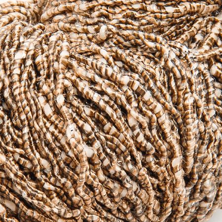 Směsová viskozová pletací příze MarLen béžový melír