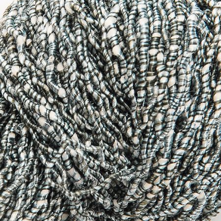 Směsová viskozová pletací příze MarLen zelený melír