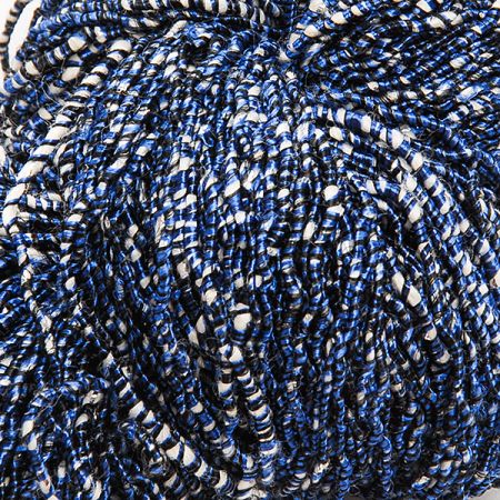 Směsová viskozová pletací příze MarLen modročerný melír