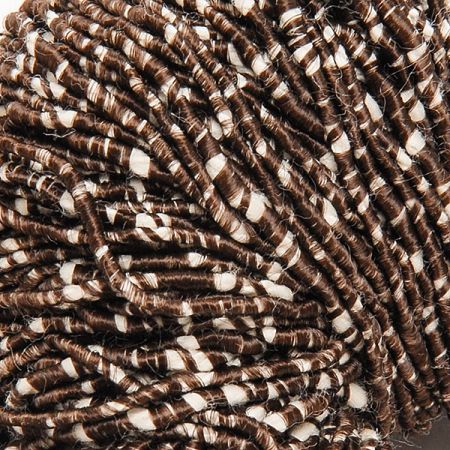 Směsová viskozová pletací příze MarLen hnědý melír