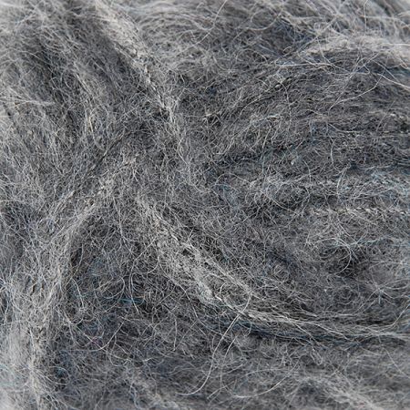 Mohérová pletací příze MarLen tmavě šedý melír