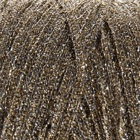 Efektní stužková příze MarLen starozlatá 