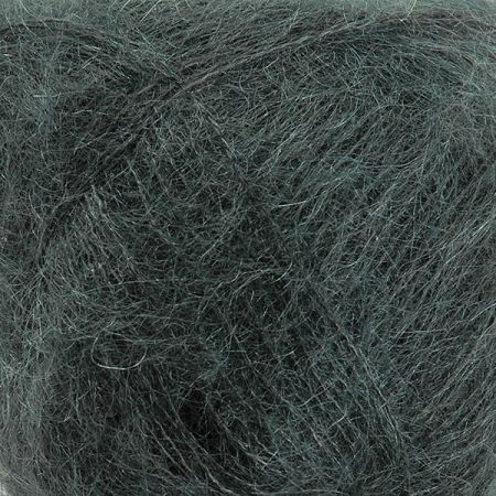 Mohérová pletací příze směs MarLen tm. zelená