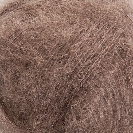 Mohérová pletací příze směs MarLen tm. oříšková