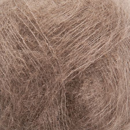 Mohérová pletací příze směs MarLen oříšková