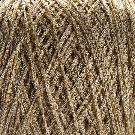 Efektní směsová příze MarLen zlatobéžová