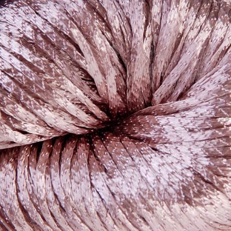 Viskozová příze stužka Marlen starorůžová