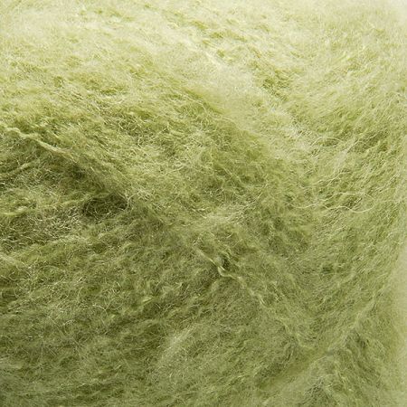 Mohérová pletací příze MarLen zelená