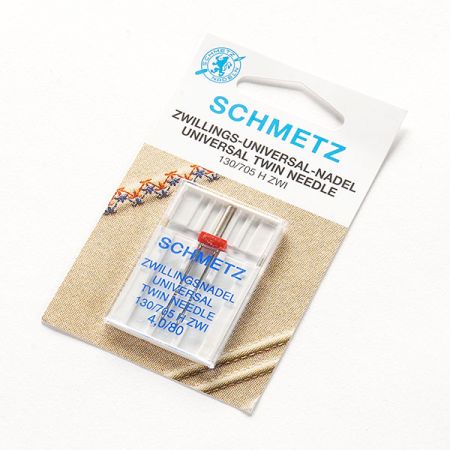 Strojová dvojjehla Schmetz universal 4,0/80