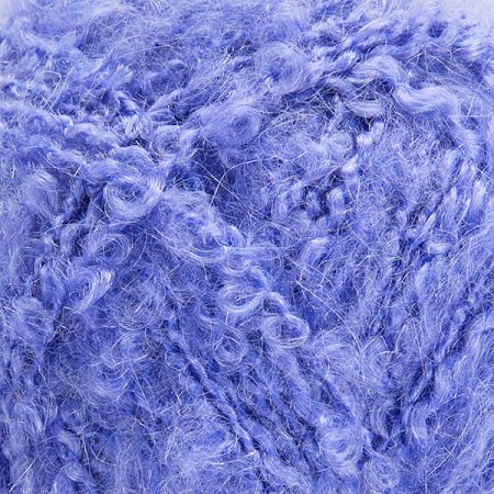 Mohérová pletací příze bukle MarLen fialová