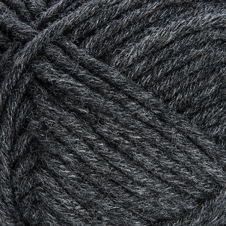Vlněná příze MarLen silnější antracit