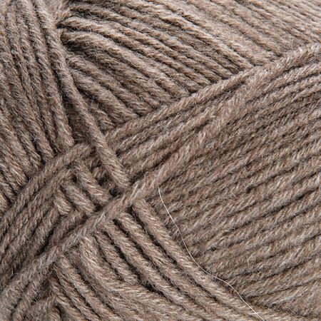 Pletací příze MarLen tenká hnědá