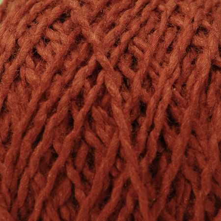 Hedvábná příze skořicově hnědá