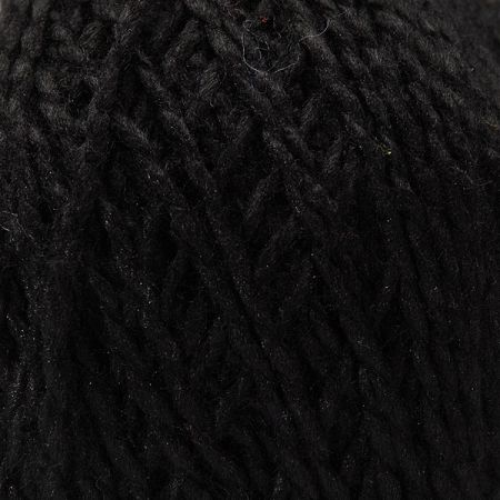 Hedvábná příze černá