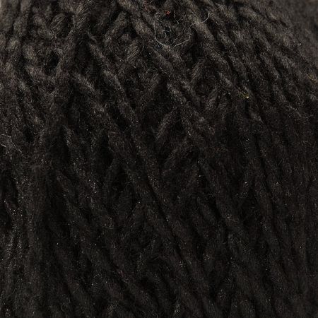 Hedvábná příze černá