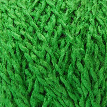 Hedvábná příze zelená