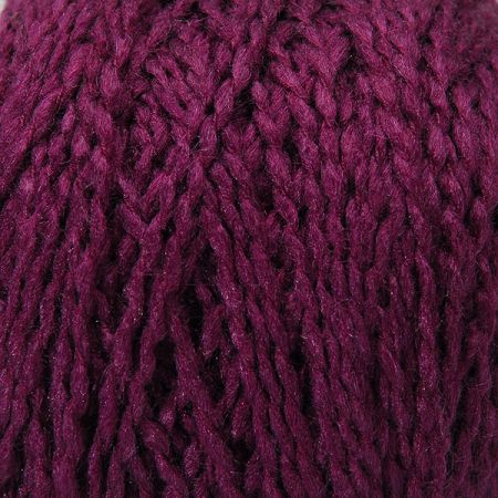 Hedvábná příze vínovo/fialová