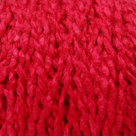 Hedvábvná příze malinová