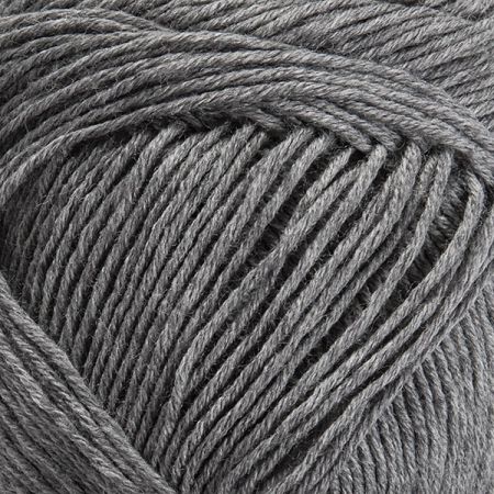 Vlněná pletací příze MarLen šedá