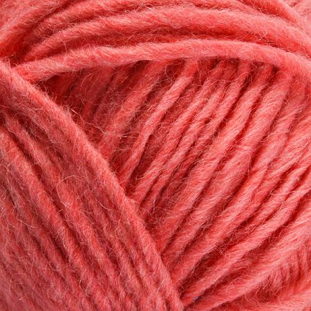 Vlněná směsová pletací příze robusto růžová