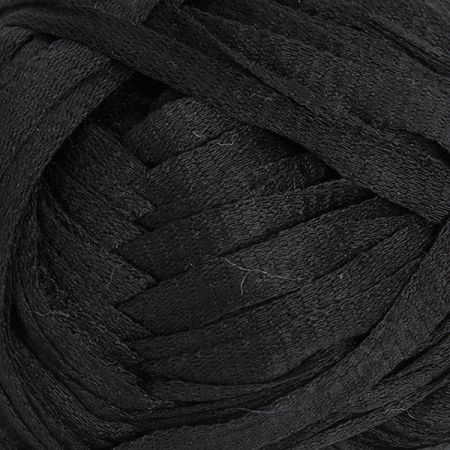 Stužková pletací příze MarLen 9mm černá