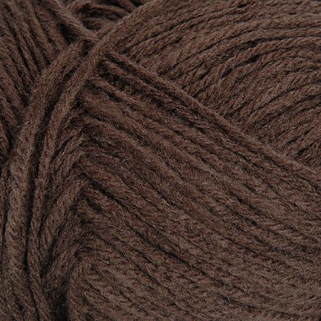 Pletací příze MarLen středně silná hnědá
