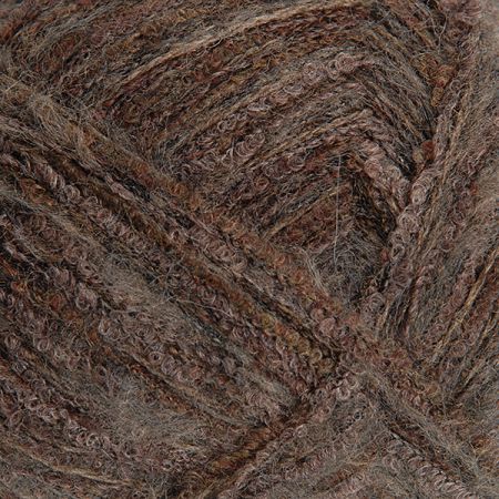 Vlněná pletací příze MarLen hnědý melír