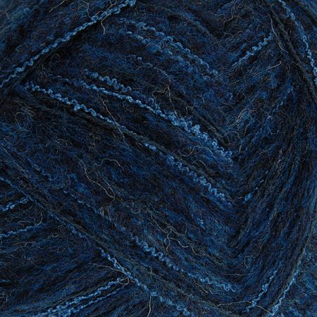 Vlněná pletací příze MarLen modrý melír