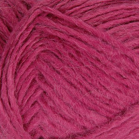 Vlněná silnější pletací příze MarLen "robusta" fialová