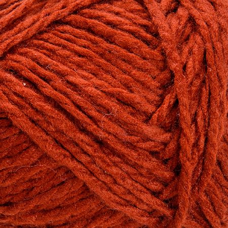 Vlněná silnější pletací příze MarLen hnědá