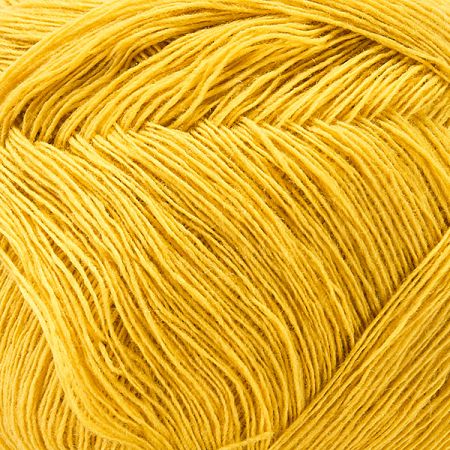 Pletací příze panenská vlna pastel okrová