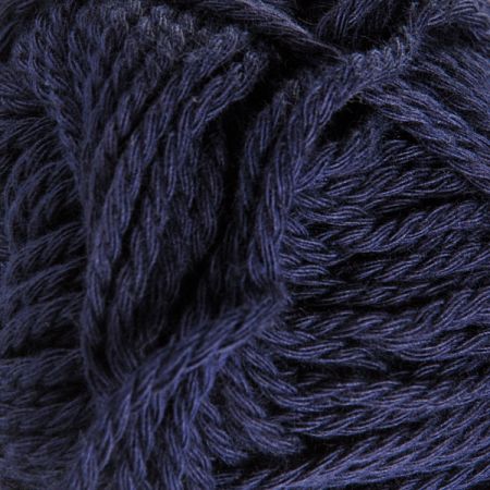 Bavlněná pletací příze vlnka tmavě modrá