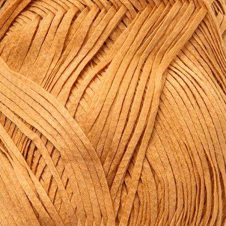 Stužková bavlněná příze MarLen střední síly skořice