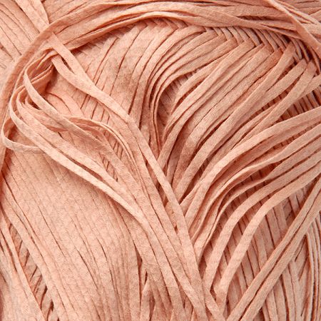 Stužková bavlněná příze MarLen střední síly starorůžová