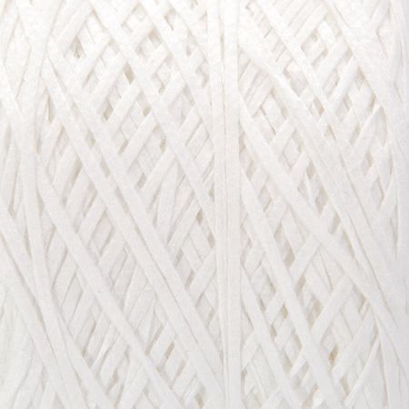 Stužková pletací příze MarLen tenká bílá