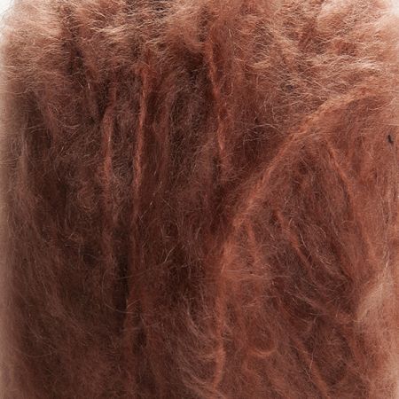 Mohér směs silnější příze MarLen hnědá