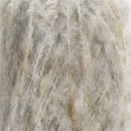 Mohér směs silnější příze MarLen šedý melír