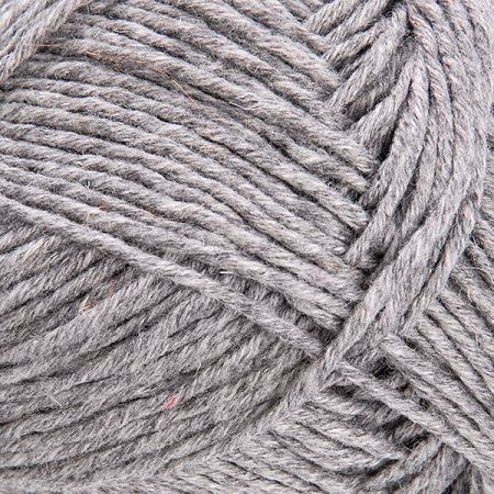 Pletací příze MarLen středně silná šedá