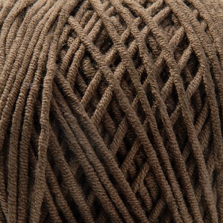 Silnější bavlněná příze MarLen hnědá