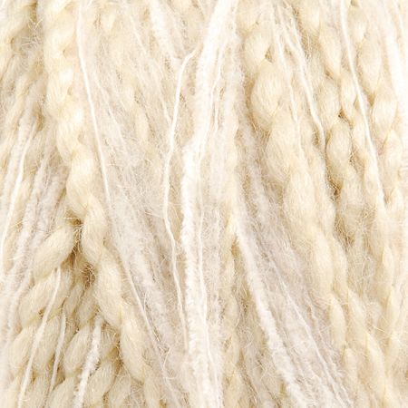 Vlněná pletací příze MarLen žlutý melír