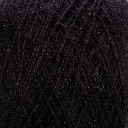 Angorová pletací příze Marlen černá