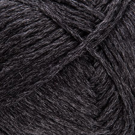 Pletací příze MarLen středně silná antracitová