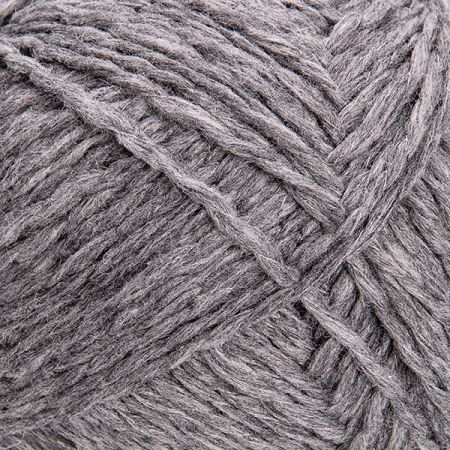 Pletací příze MarLen středně silná šedá