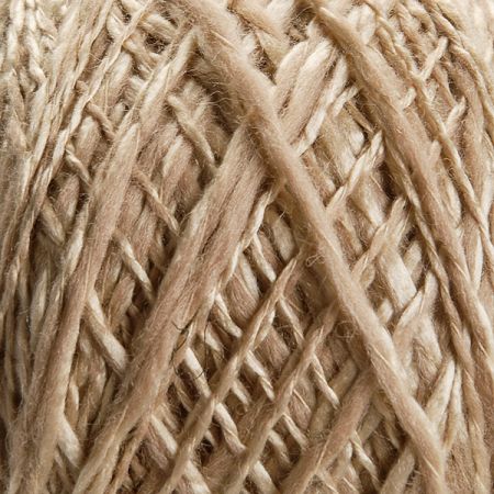 Vlněná pletací příze MarLen béžovohnědý melír