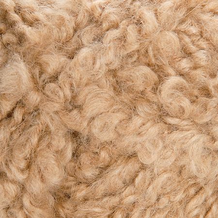 Mohérová pletací příze MarLen silnější součky sv.hnědá