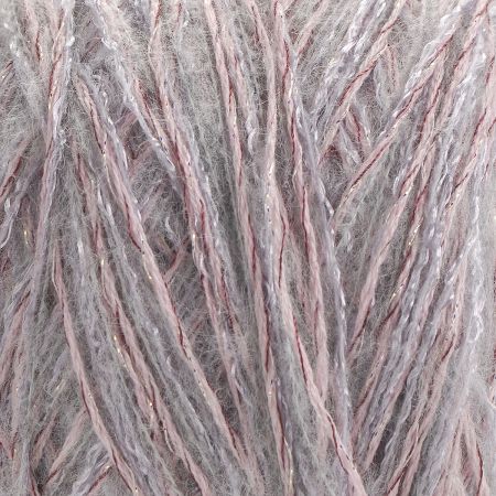 Mohérová pletací příze MarLen růžovošedá