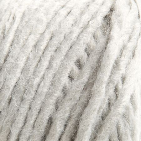 Vlněná silnější pletací příze MarLen "robusta" sv.šedá