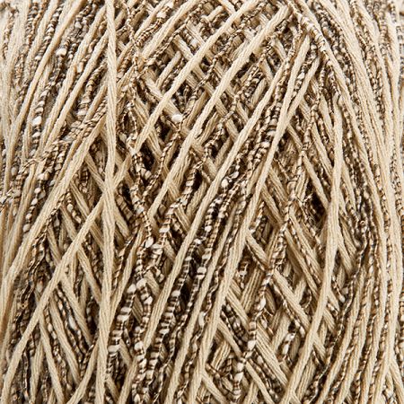 Bavlna viskoza směs příze MarLen béžovohnědá