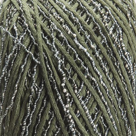 Bavlna viskoza směs příze MarLen zelený melír