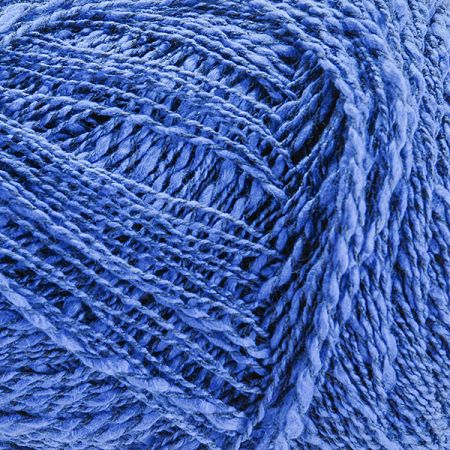 Bavlněná pletací příze MarLen nestejné síly modrá